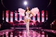 Madison Beer performs during the runway for Victoria's Secret Fashion Show 2025 on October 15, 2025, in New York City. (Image via Getty)